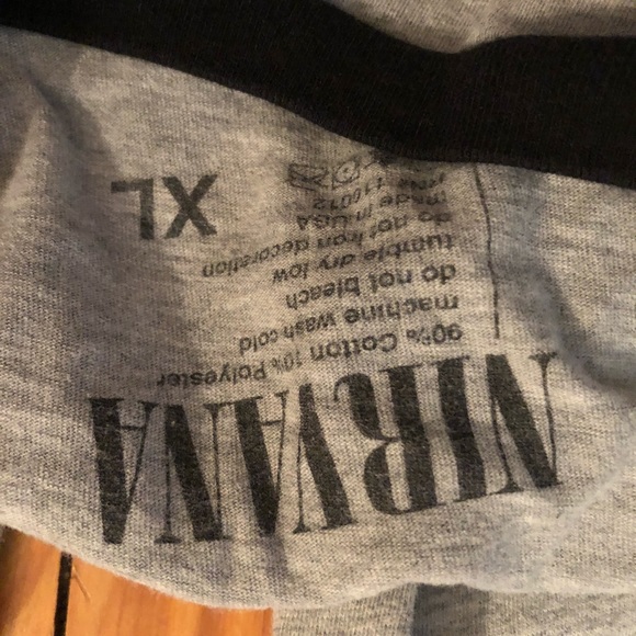 Nirvana shirt - Picture 3 of 3